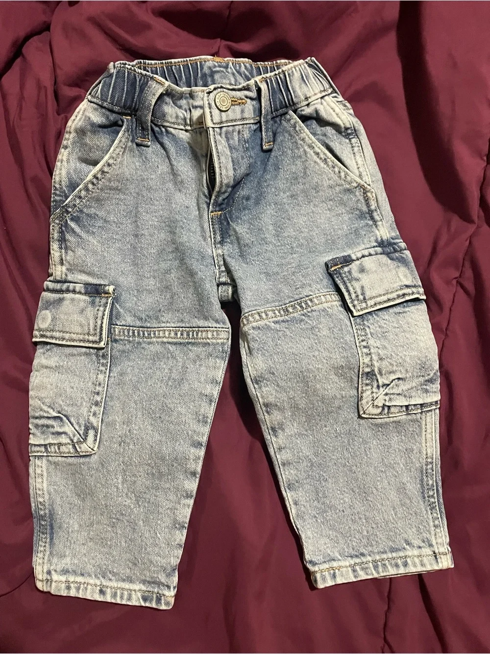Gap cargo jeans size 18-24m
